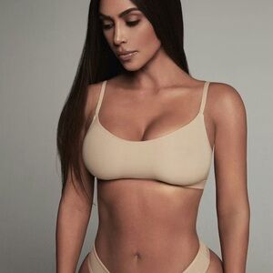 SKIMS Fits Everybody Scoop Bralette